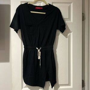 Philanthropy Women dress black 100cotton size xs